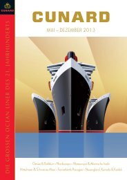 dezember 2013 - Cunard