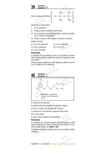 REDAÇÃO Redija uma dissertação a tinta ... - Curso Objetivo