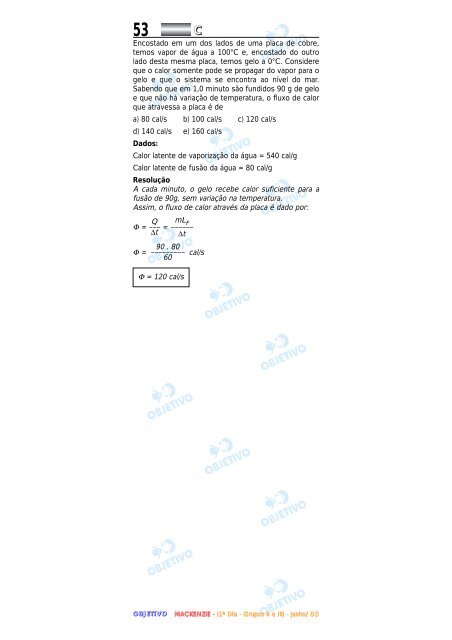 REDAÇÃO Redija uma dissertação a tinta ... - Curso Objetivo