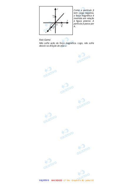 REDAÇÃO Redija uma dissertação a tinta ... - Curso Objetivo