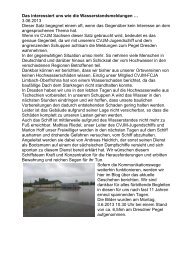 Hochwasser 2013 - CVJM Sachsen