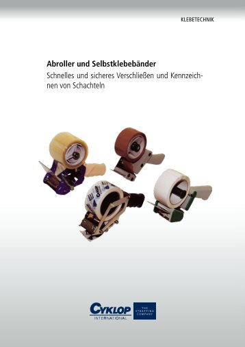 Produktinfo als PDF Downloaden - Cyklop