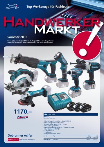 Handwerkermarkt Sommer 2013 D (pdf/2.98MB) - Debrunner Acifer