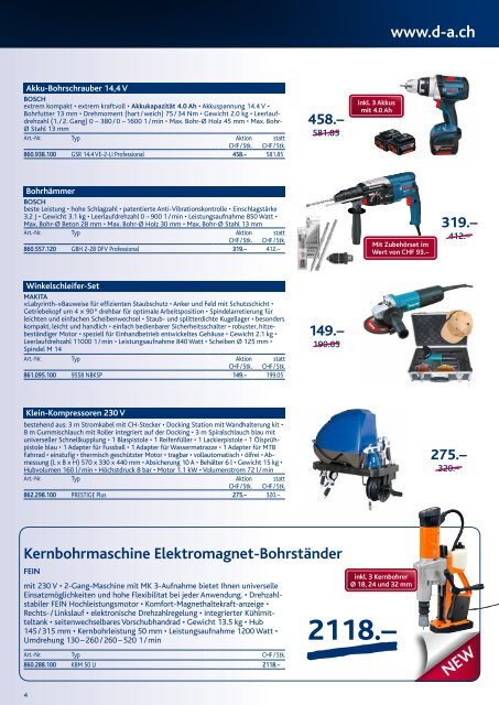 Handwerkermarkt Sommer 2013 D (pdf/2.98MB) - Debrunner Acifer
