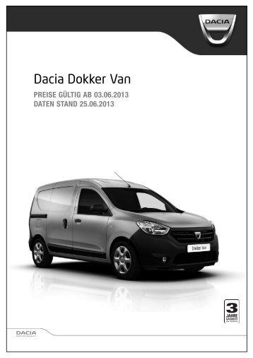 Dacia Dokker Van