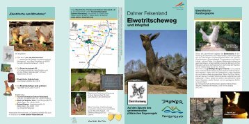 Elwetritscheweg - Dahner - Felsenland