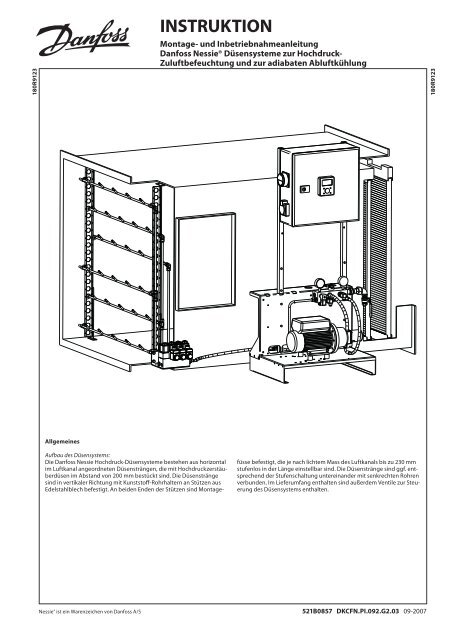 Installation - Danfoss