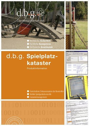 Produktblatt (PDF - 2,4 MB) - Datenbankgesellschaft mbH