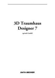 3D Traumhaus Designer 7 - Data Becker
