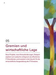 Gremien und wirtschaftliche Lage 05 - Dataport