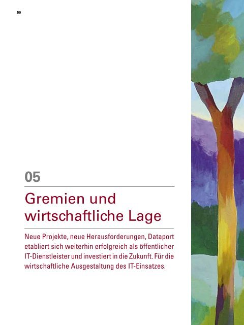 Gremien und wirtschaftliche Lage 05 - Dataport