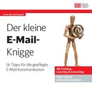 PDF herunterladen - DB Training