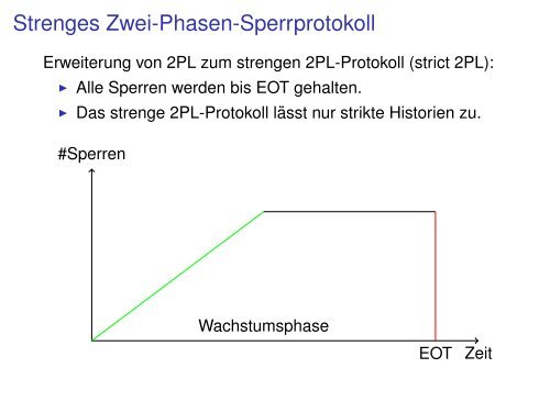 Mehrbenutzersynchronisation - DBAI - Technische Universität Wien