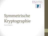 Symmetrische Kryptographie