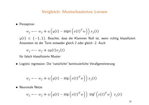 Optimal-trennende Hyperebenen und die Support Vector Machine