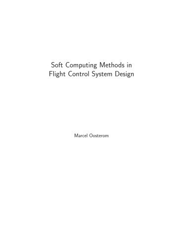 Soft Computing Methods in Flight Control System Design