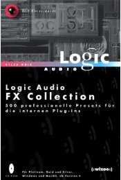 emagic logic audio v4.0 fx collection by wizoo de.pdf - Deep!sonic