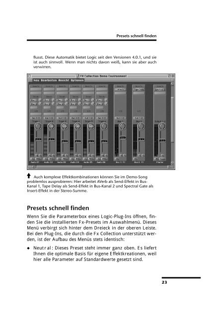 emagic logic audio v4.0 fx collection by wizoo de.pdf - Deep!sonic