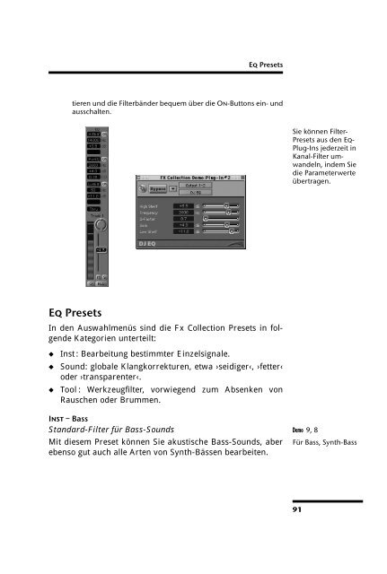 emagic logic audio v4.0 fx collection by wizoo de.pdf - Deep!sonic