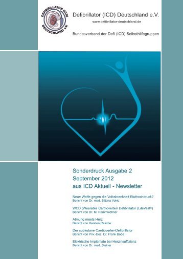 02 medizinische Berichte 2012 - Defibrillator (ICD)