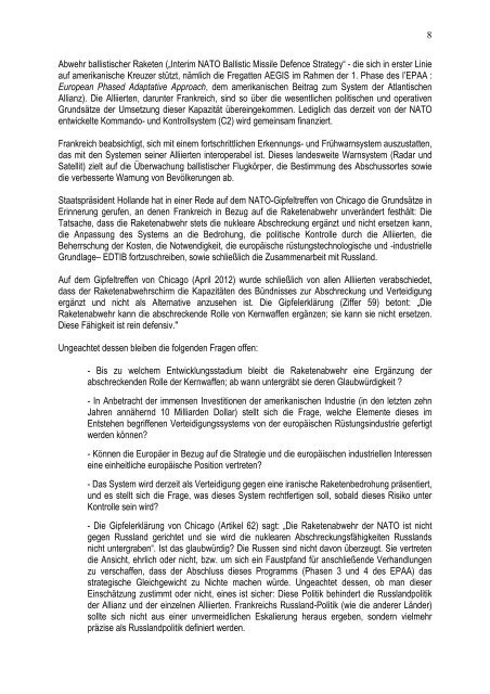 Rapport Védrine_ENG_GERMAN - Ministère de la Défense