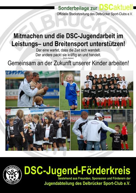 DSC-Jugend-Förderkreis - Delbrücker SC