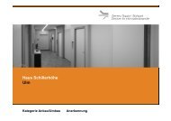 Haus Schillerhöhe Ulm - Demenz Support Stuttgart
