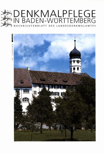 PDF zum Download - Denkmalpflege Baden-Württemberg