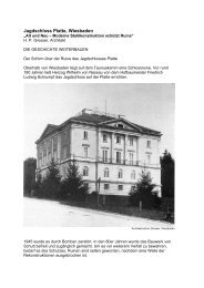 Jagdschloss Platte, Wiesbaden - Landesamt für Denkmalpflege ...