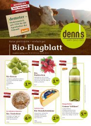 Bio-Flugblatt