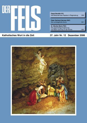 Dezember 2006 - Der Fels