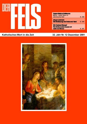 Dezember 2001 - Der Fels