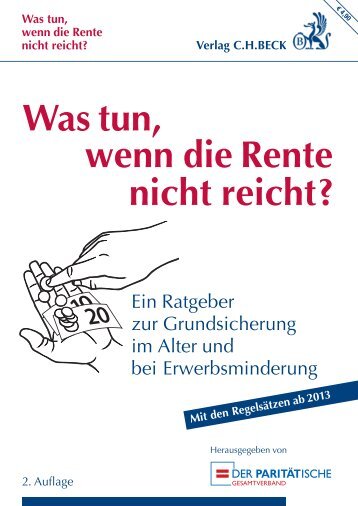 Rente-2-gesamt.pdf - Paritätischer Wohlfahrtsverband