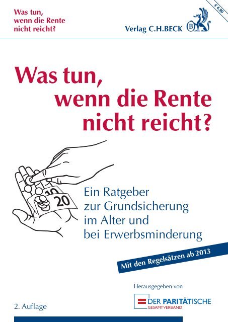 Rente-2-gesamt.pdf - Paritätischer Wohlfahrtsverband