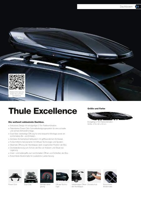 THULE Produkte - Derendinger