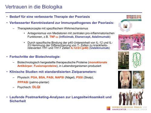 Biologika in der Praxis - Dermatologische Praxis und Haarcenter ...