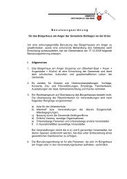 Bürgerhaus am Anger - Gemeinde Dettingen an der Erms