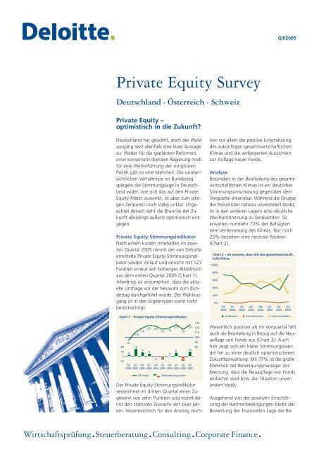 Private Equity Survey - Deutsche Beteiligungs AG