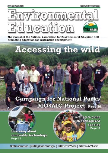 Environmental Education 96 Spring 2011