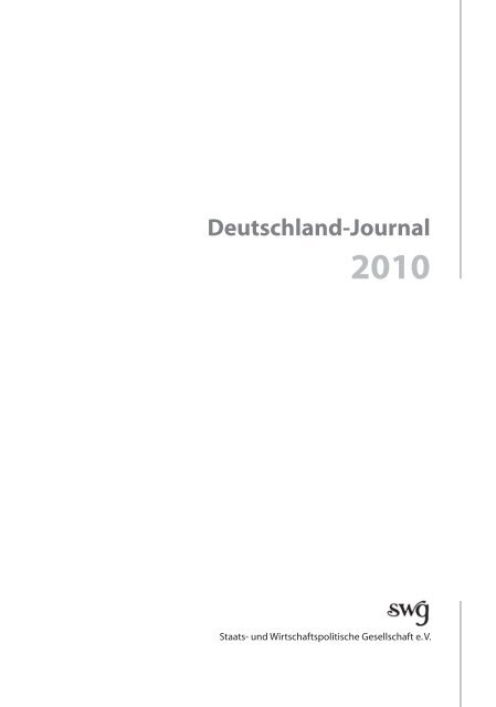 Gesamtausgabe DJ 2010 - Deutschland Journal