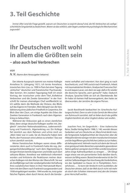 Gesamtausgabe DJ 2010 - Deutschland Journal