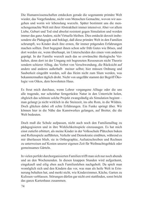 Barbara von Wulffen - Muetterlichkeit - Deutschland Journal