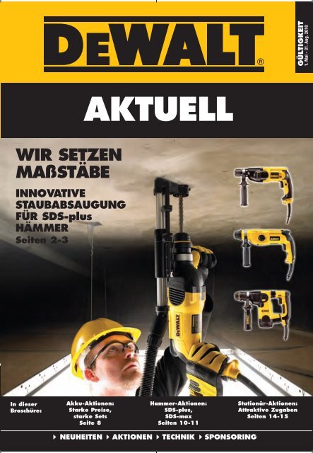 AKTUELL - Dewalt