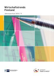 (PDF) Wirtschaftstrends Finnland - AHK Finnland