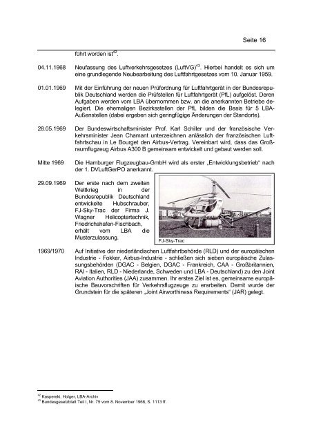 Luftfahrt Bundesamt - Deutscher Fluglärmdienst eV