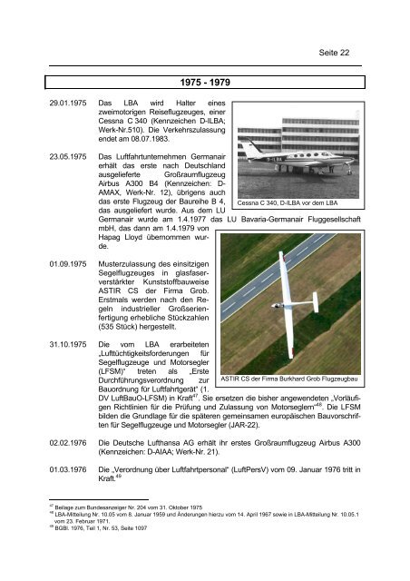 Luftfahrt Bundesamt - Deutscher Fluglärmdienst eV