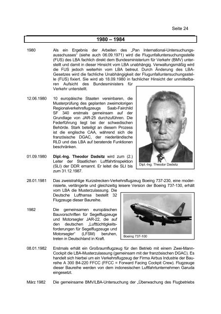 Luftfahrt Bundesamt - Deutscher Fluglärmdienst eV