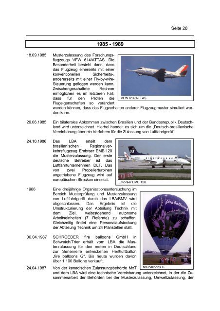 Luftfahrt Bundesamt - Deutscher Fluglärmdienst eV