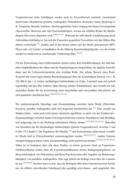 Kinder-Umwelt-Survey (KUS) 2003/06, Lärm - Deutscher ...