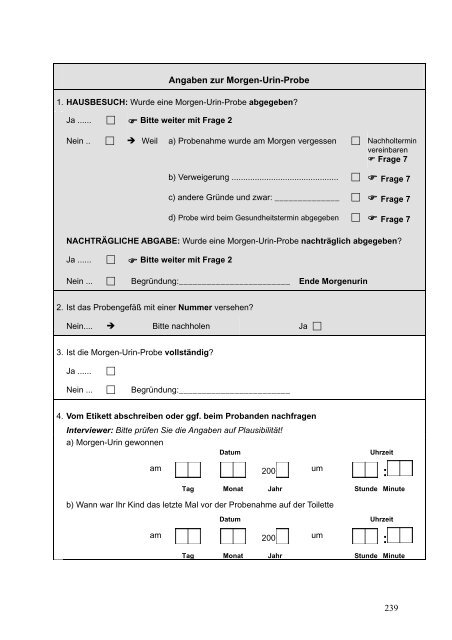 Kinder-Umwelt-Survey (KUS) 2003/06, Lärm - Deutscher ...